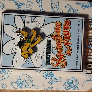 Disney Pluto 90th Anniversary Springtime for Pluto Limited Edition Pin